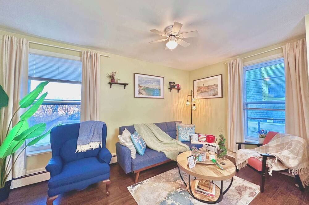 Easter Sale 1BR Big Kitchen by River and Trails - Bridgewater