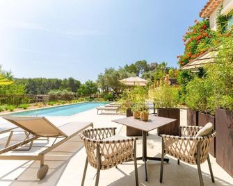 Maison Baou et Chocolat - La Cadière-d'Azur - Piscina