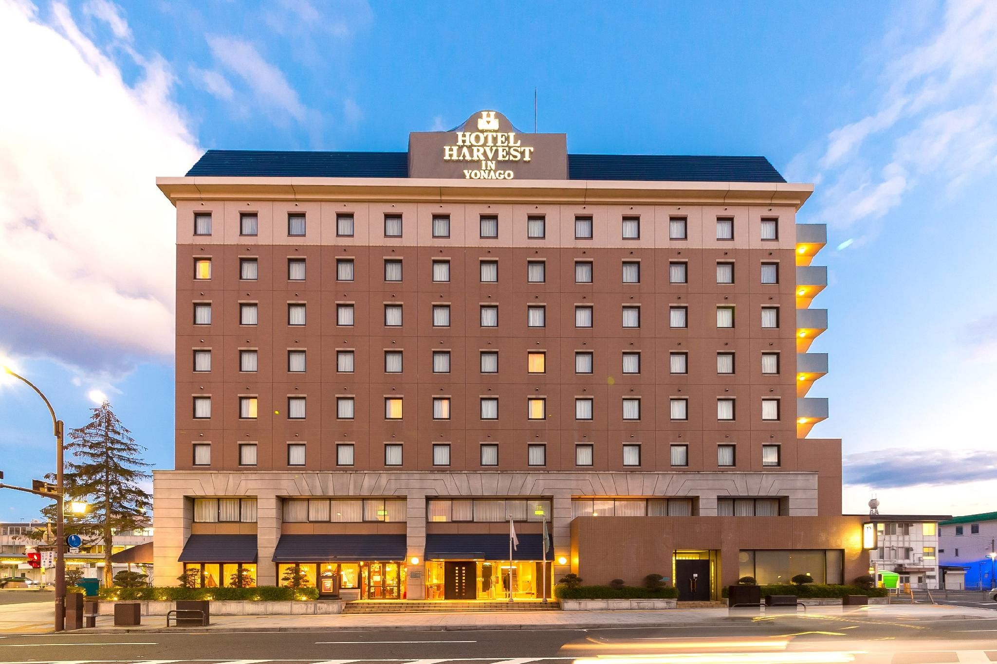Hotel Harvest In Yonago - Yonago - Building