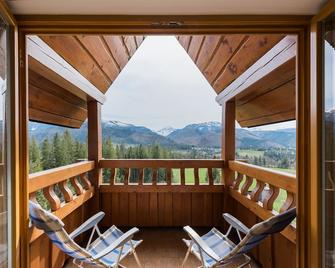 Kierpcówka, Sun & Snow - Koscielisko - Balkon