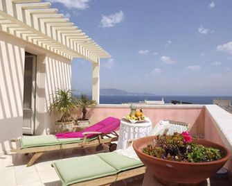 Albergo Ristorante Egadi - Favignana - Balcony