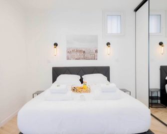 Appartement confortable 1BR-4P - Boulogne-Billancourt - Boulogne-Billancourt - Bedroom