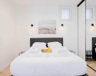 Appartement confortable 1BR-4P - Boulogne-Billancourt - Boulogne-Billancourt - Bedroom