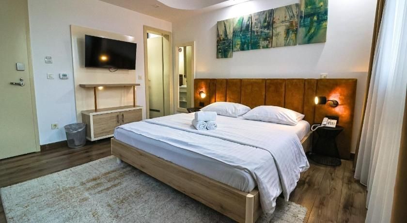 Bedroom view of Hotel National