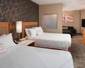 SpringHill Suites by Marriott St. Louis Airport/Earth City - סנט לואיס - חדר שינה