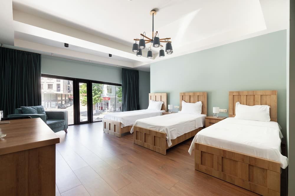 Hotel InnDigo in Kutaisi - קוטאיסי - חדר שינה