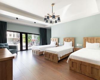 Hotel InnDigo in Kutaisi - Koetaisi - Slaapkamer