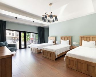 Hotel InnDigo in Kutaisi - קוטאיסי - חדר שינה