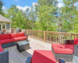 Serenity Point, Lake Hartwell, Ga - Hartwell - Balcone