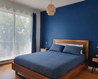 Viau-1br Near Olympic Stadium - Montreal - Bedroom