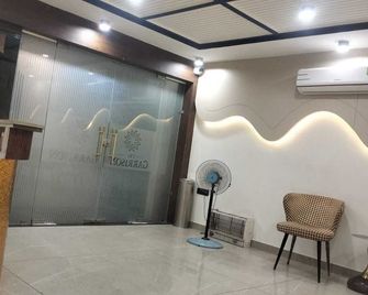 The Garrison Hotel - Meerut - Front desk