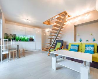 Willa Hania, Sun & Snow - Krynica Morska - Living room