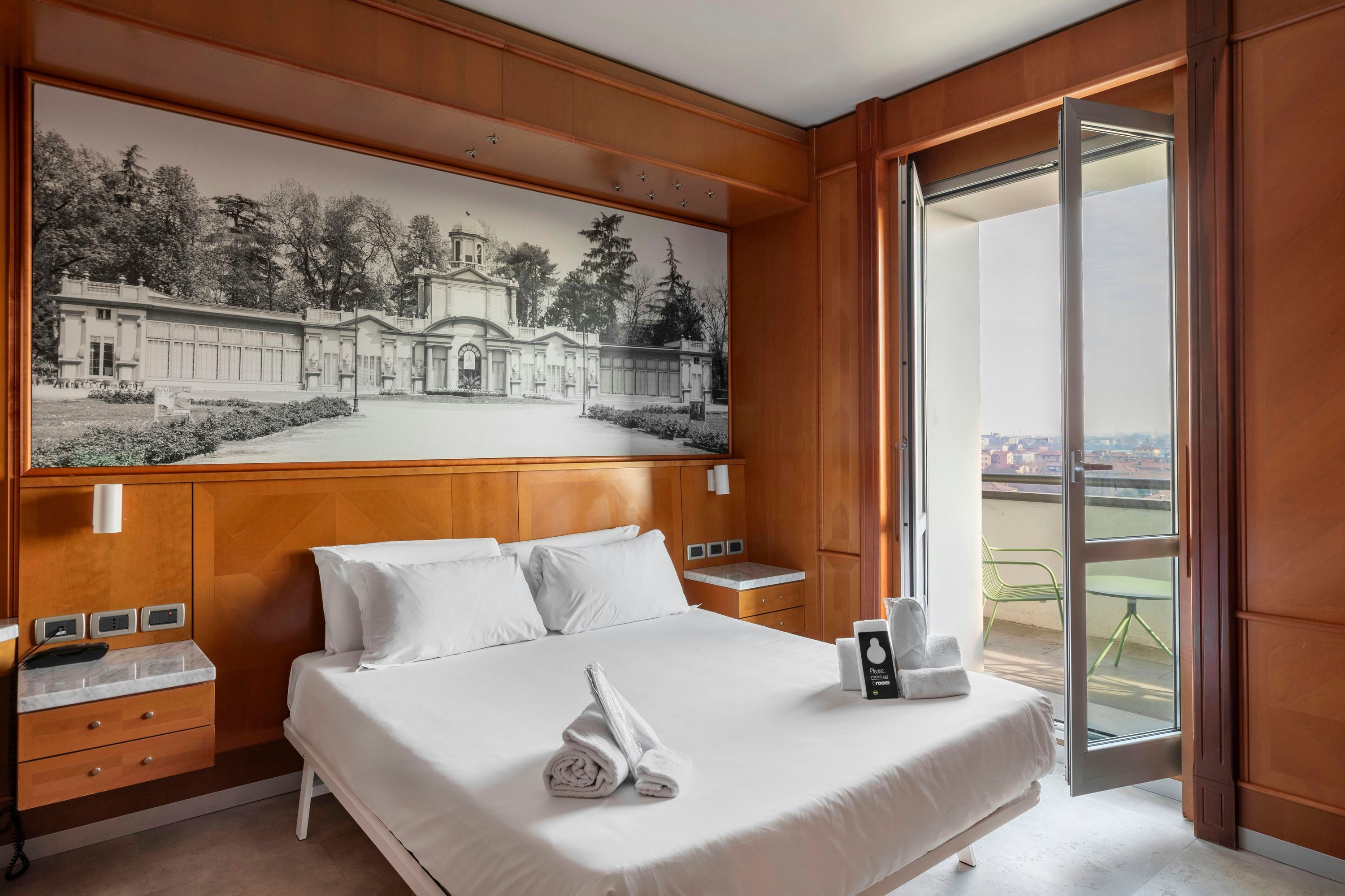 B&b Hotel Modena - מודנה - חדר שינה