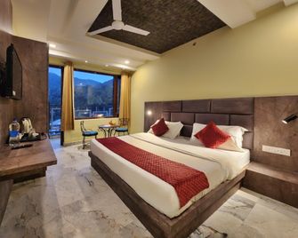Hotel white Orchid Dalhousie - Dalhousie - Slaapkamer