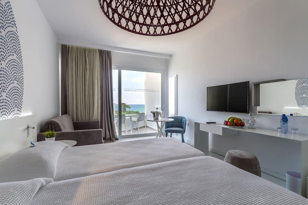 Margadina Hotel - איה נאפה - חדר שינה