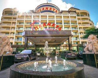 Private Studio In Planet Hotel, Sunny Be - נסבאר - בניין