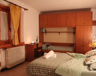 Albergo Bucaneve - Campodolcino - Slaapkamer
