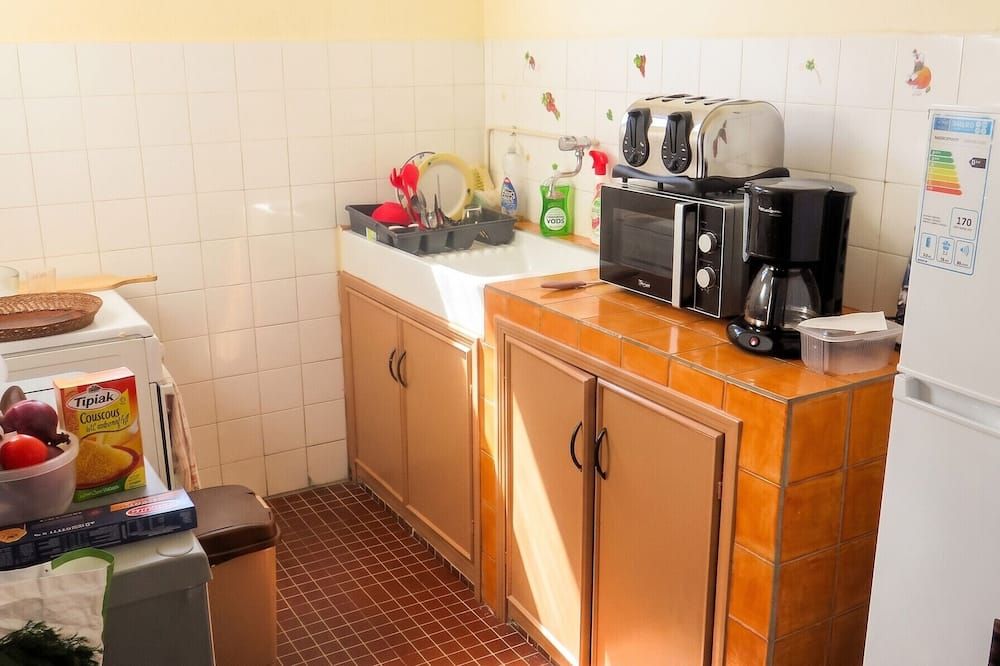 Appartement charmant à Fort-de-France, 55 m², proche centre-ville - فور دو فرانس - مطبخ