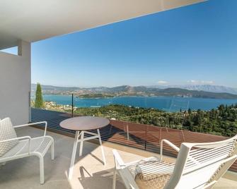 Katouna Suites Luxury Boutique Hotel Adults Only - Ligia - Balcon