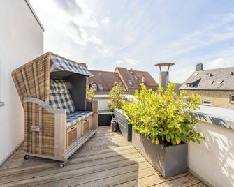Lüttes Loft Boutique Hotel - Eckernförde - Balkón