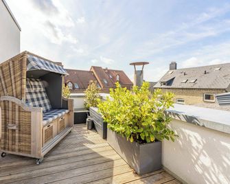 Lüttes Loft Boutique Hotel - Еккернфьорде - Балкон