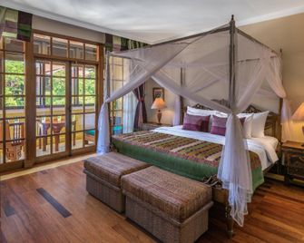 Victoria Angkor Resort & Spa - סיאם ריפ - חדר שינה