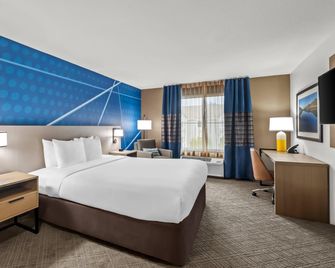 Comfort Inn South San Jose / Morgan Hill - Morgan Hill - Makuuhuone