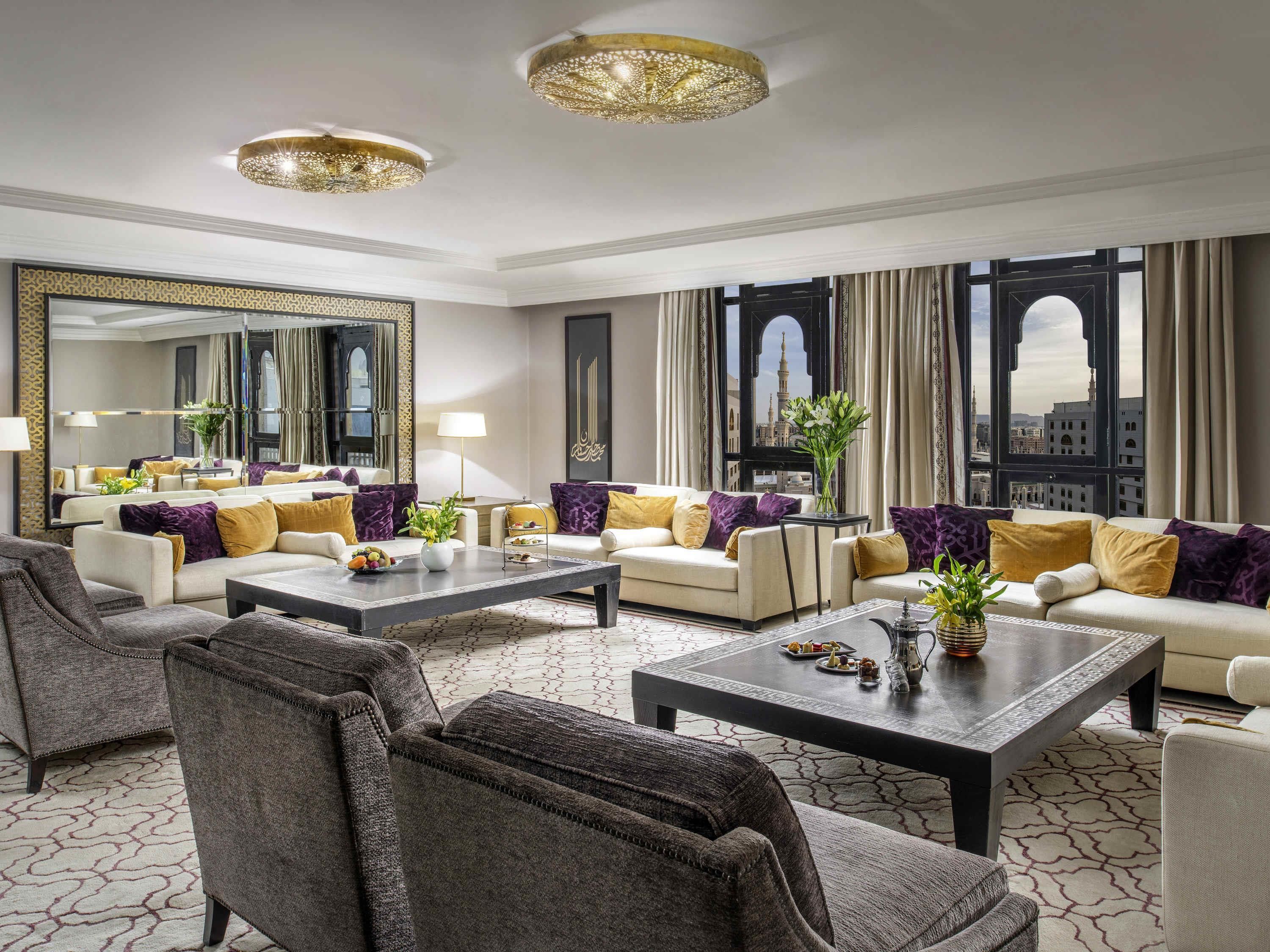 Sofitel Shahd Al Madinah - מדינה - טרקלין