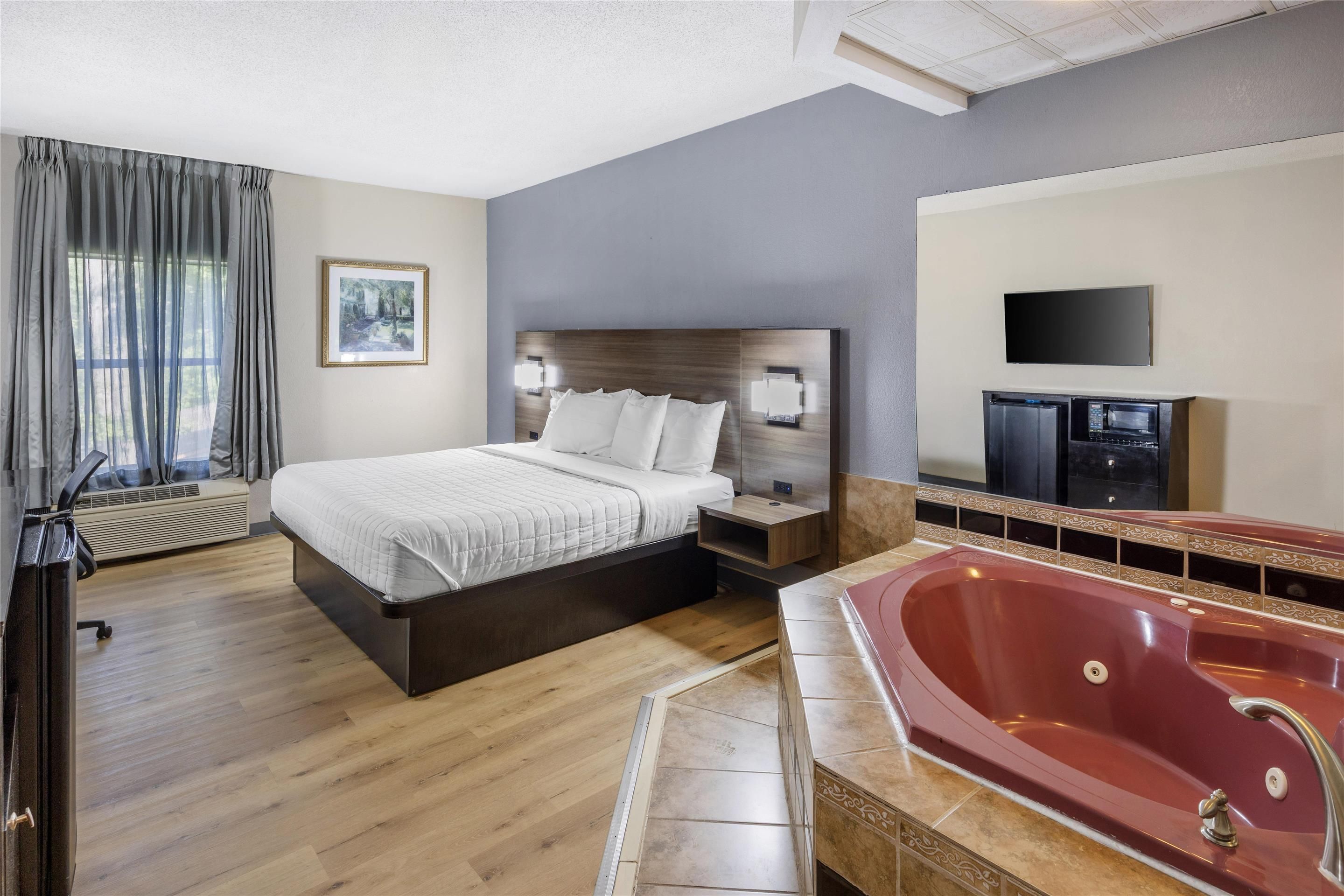 SureStay by Best Western Morganton - Morganton - Camera da letto