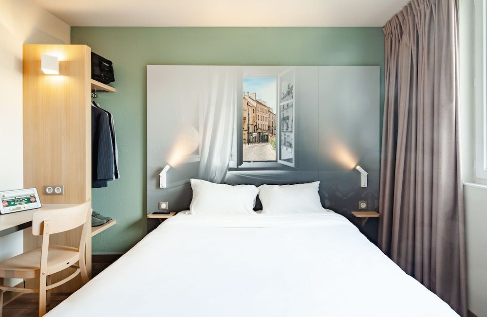 B&B HOTEL Meaux - Meaux - Camera da letto