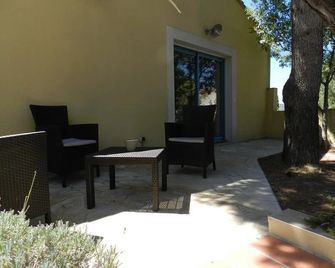 Chambres d'hôtes du Moulin - Peyriac-de-Mer - Patio