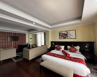 The White Rhino Hotel - Nyeri - Chambre