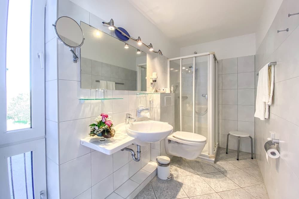 Vier Linden Kiek In Hotel - Stade - Ванна кімната