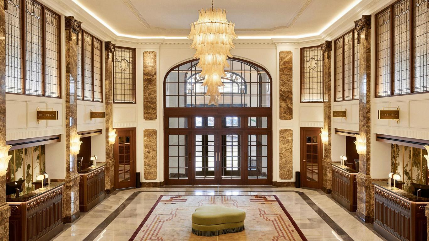 The Palace, a Luxury Collection Hotel, Madrid