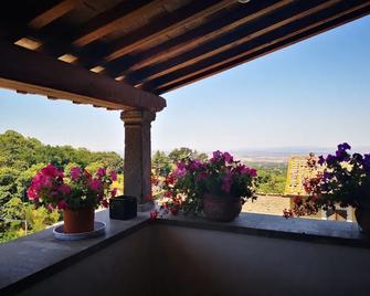 B&B Locanda Cistercense - Tobia - Балкон