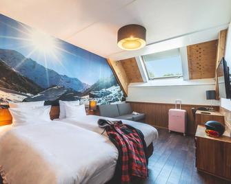 Alpine Hotel Snowworld - Landgraaf - Camera da letto