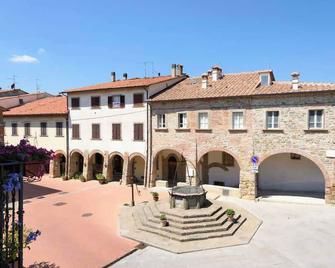 Palazzo Ninci - Civitella in val di Chiana - Edificio