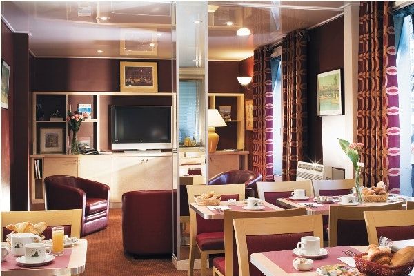 Hotel Du Lion - פריז - מסעדה