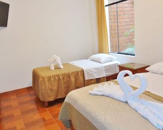 Hostal Silpay - Tacna - Habitación