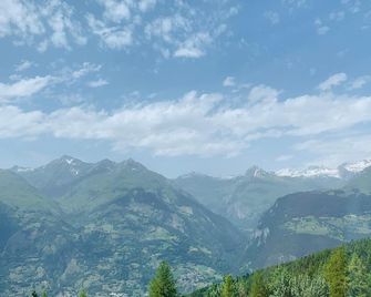 Studio montagnard 3 pers, Arc 1600, vue Mont Blanc - FR-1-411-468 - Séez - Venkovní prostory