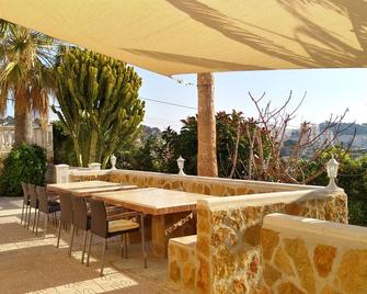 Villa Romeo - Calp - Pati