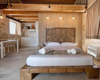 Stacci Rural Resort - Modica - Schlafzimmer