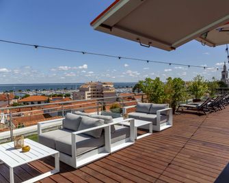Best Western Arcachon le Port - Arcachon - Balkon