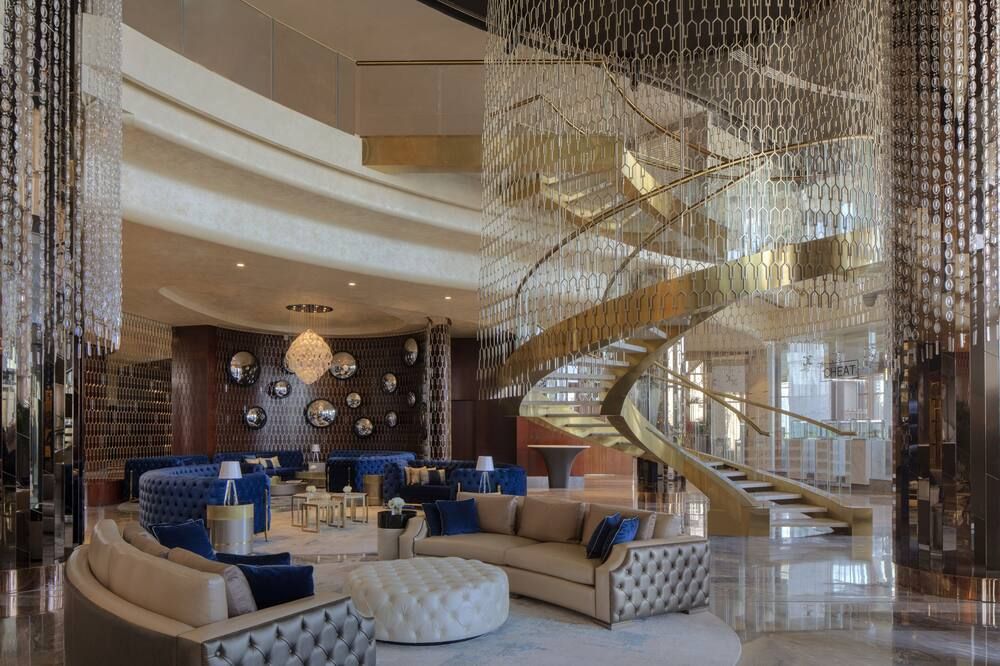 فندق باراماونت دبي - دبي - ردهة