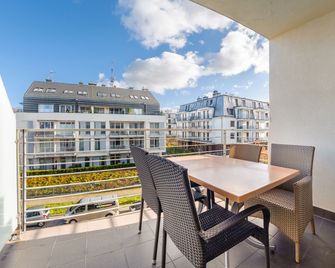 Casa Marina, Sun & Snow - Świnoujście - Ban công