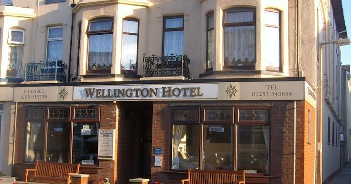 Wellington Hotel desde 84 €. Blackpool Hotéis KAYAK