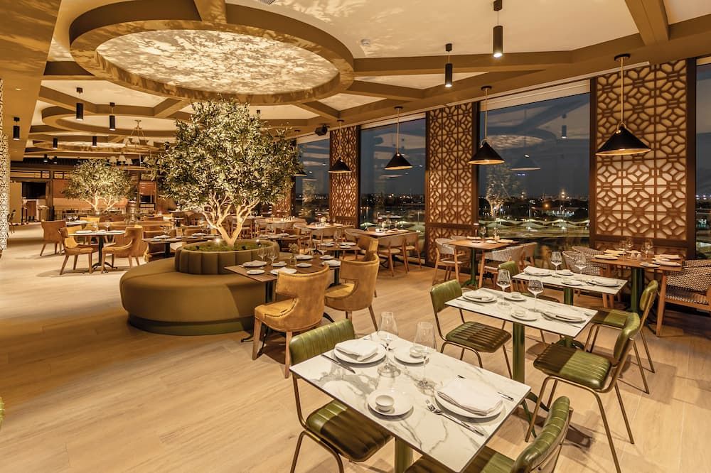 فندق ريبيرا دي تريانا - إشبيلية - مطعم