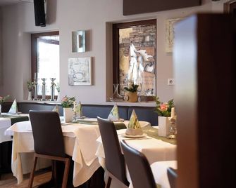 Hotel Zu den Drei Kronen - Seligenstadt - Restaurant