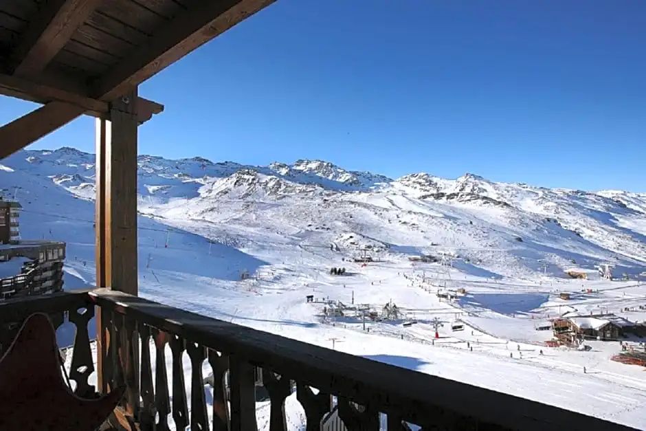 Hôtel Val Chavière - Val Thorens - Balkón