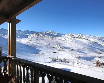 Hôtel Val Chavière - Val Thorens - Balcony